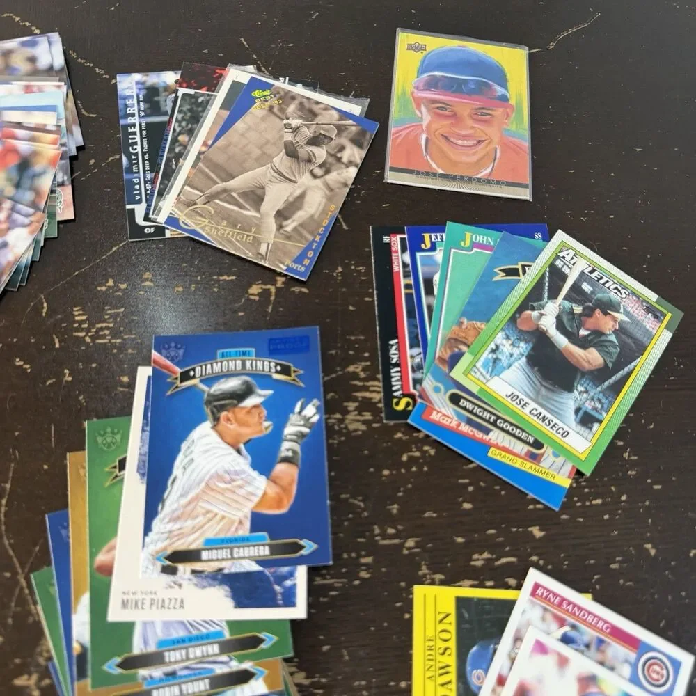 200 Baseball Cards NM Hof Stars Boys Of Summer Mother’s Cookies Set UD Memorable